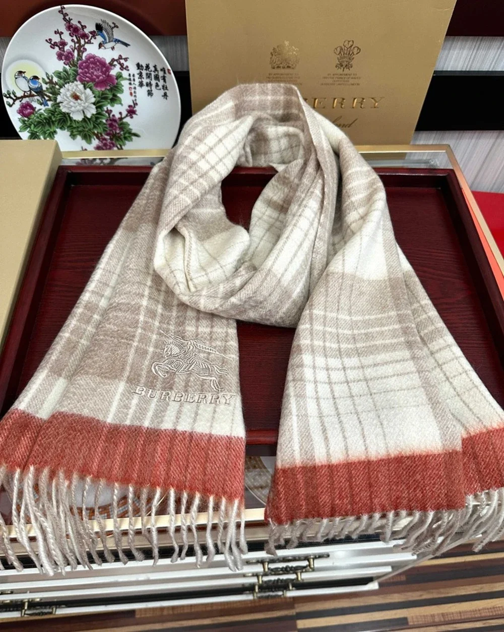 .Burberry® burberry 100%